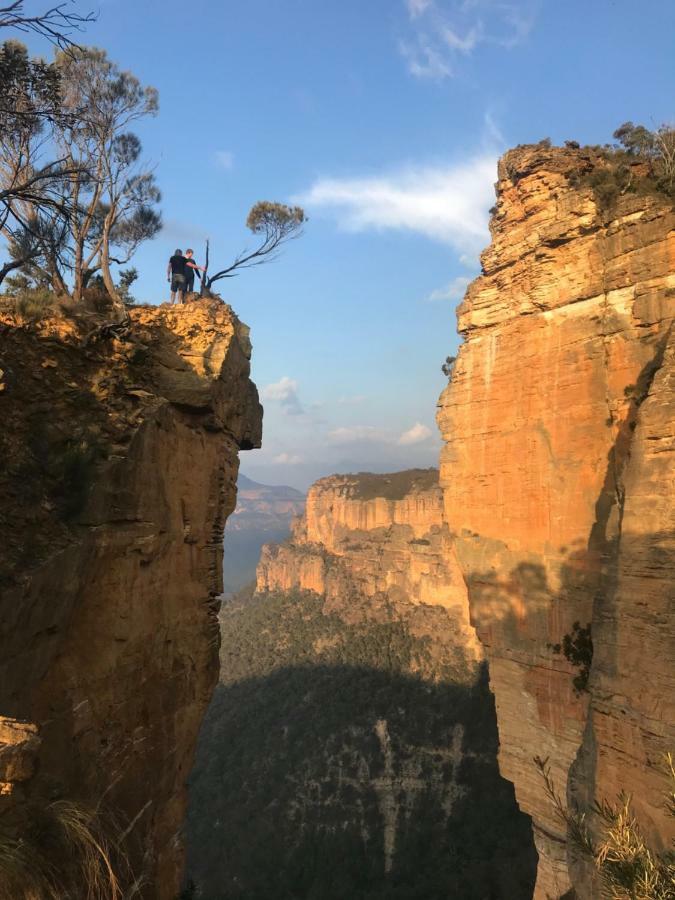 Flying Fox Backpackers Vandrarhem Katoomba Exteriör bild